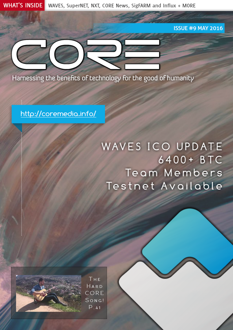 CORE MAGAZINE May 2016