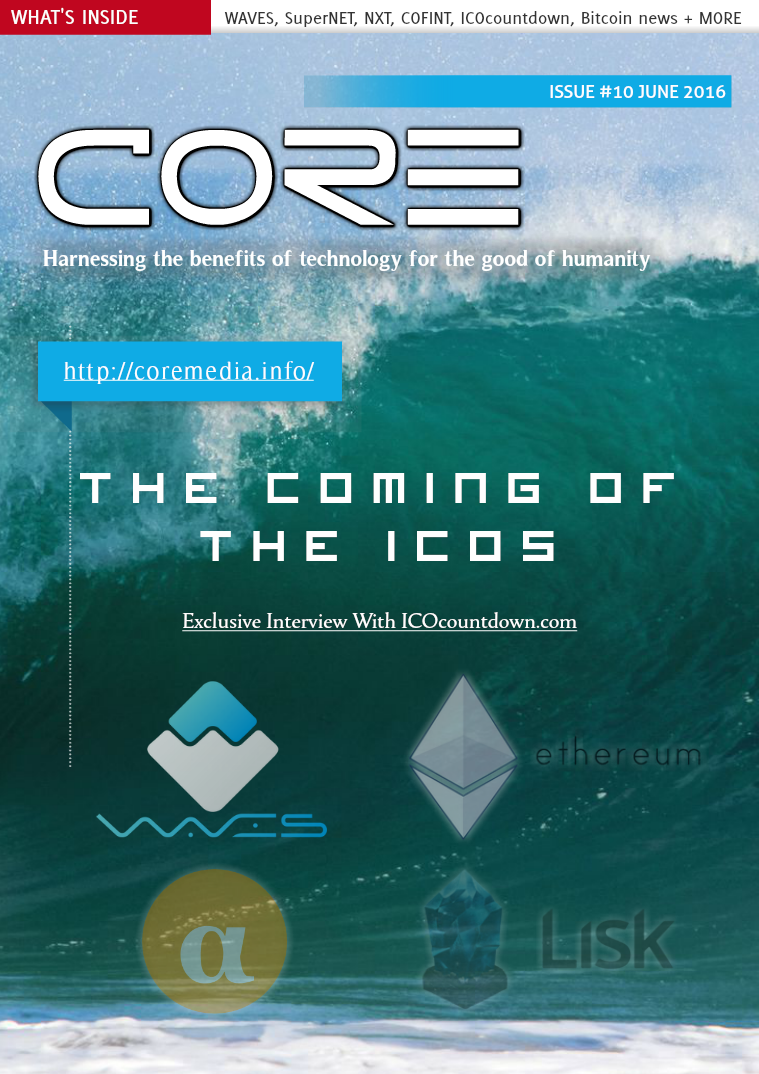 CORE MAGAZINE June 2016