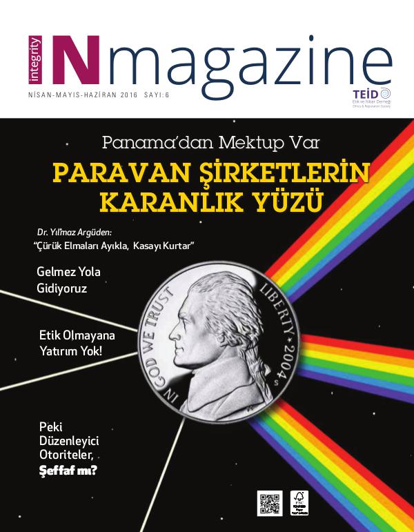 Sayı 6 (Nisan, Mayıs, Haziran)