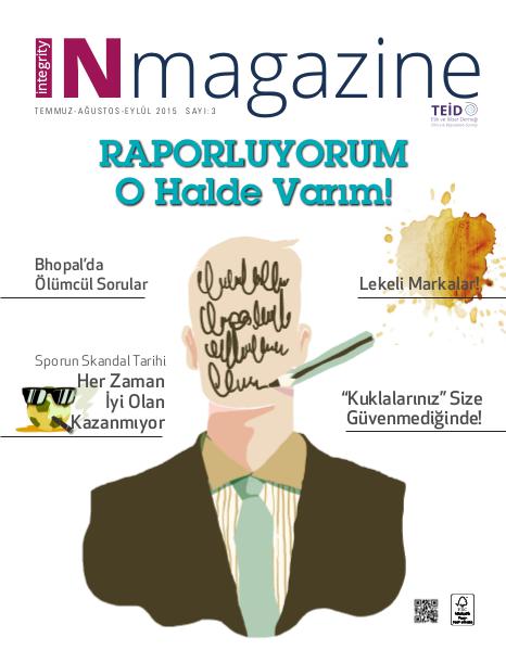 INmagazine Sayı: 3 (Temmuz - Ağustos - Eylül)