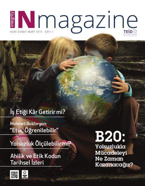 INmagazine Sayı: 1 (Ocak - Şubat - Mart)