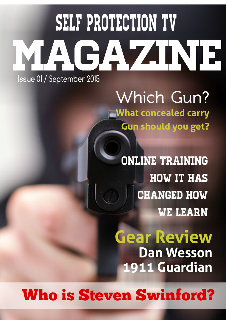 Self Protection TV September 2015