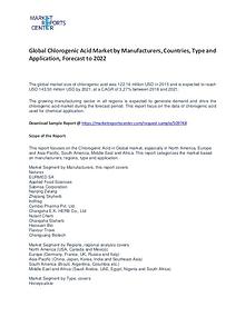 Chlorogenic Acid Market By Trends, Growth, Demand and Forecast