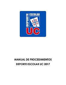 Deporte Escolar UC