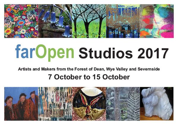 farOPen Open Studios 2017 Far Open facing pages