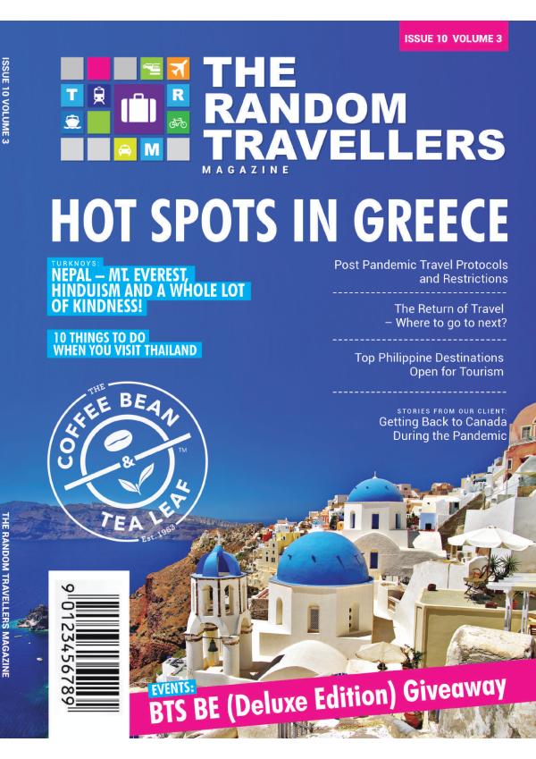 The Random Travellers Magazine Issue 10 Volume 3