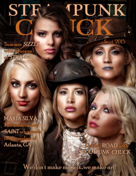 SteamPunk Chuck eMag Sept.2015 12-09-2015