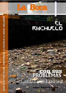 Rriachuelo y la Contaminacion