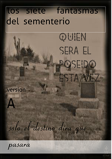 los siete fantasmas del sementerio