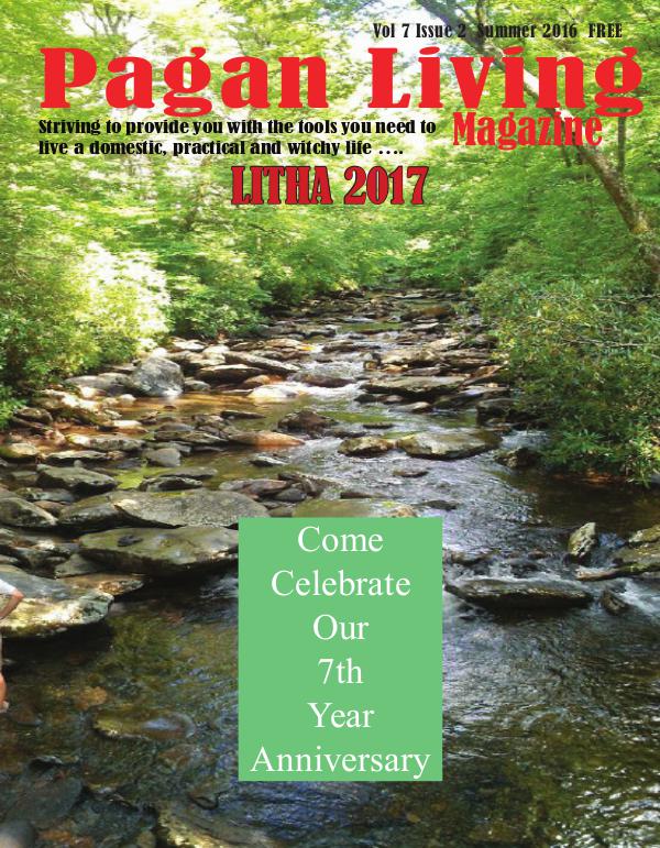 Pagan Living Magazine MidSummer 2017