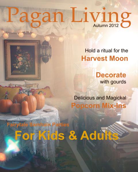 Pagan Living Magazine Pagan Living Magazine Autumn 2012