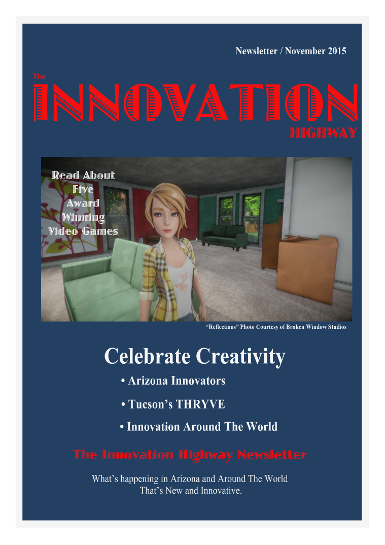 The Innovaton Highway Newsletter - November 2015