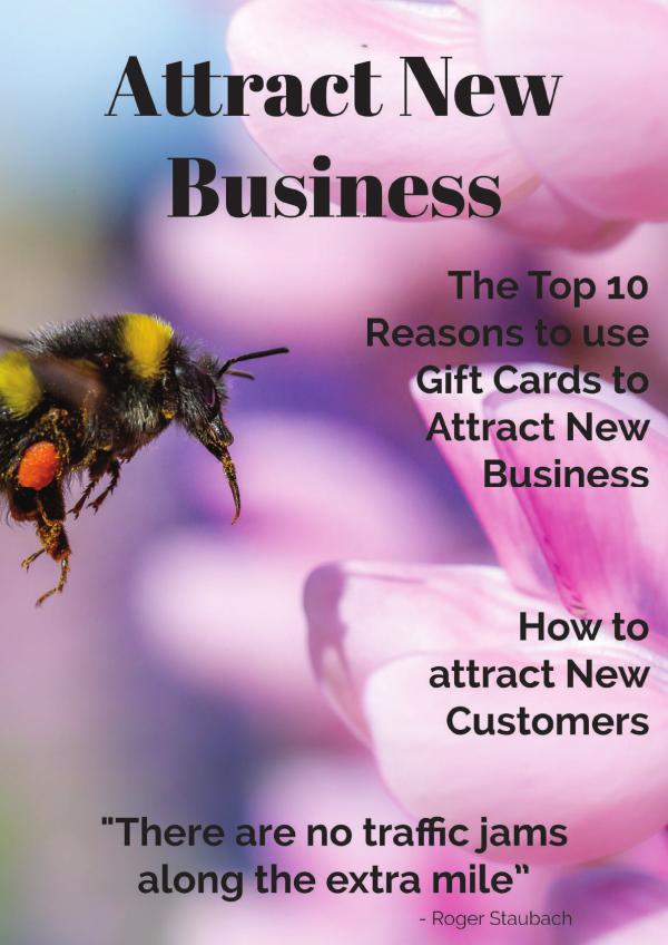 Attract New Business