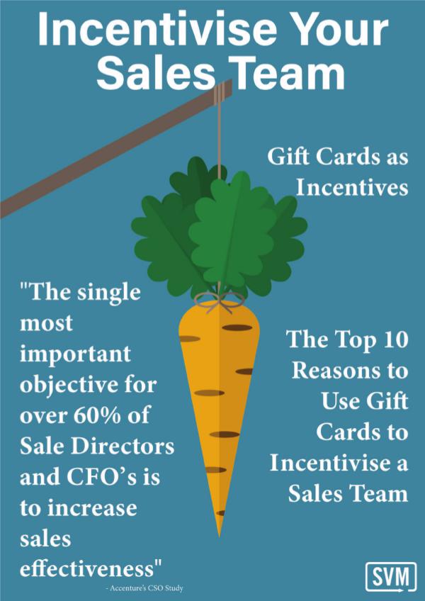 Incentivise Your Sales Team