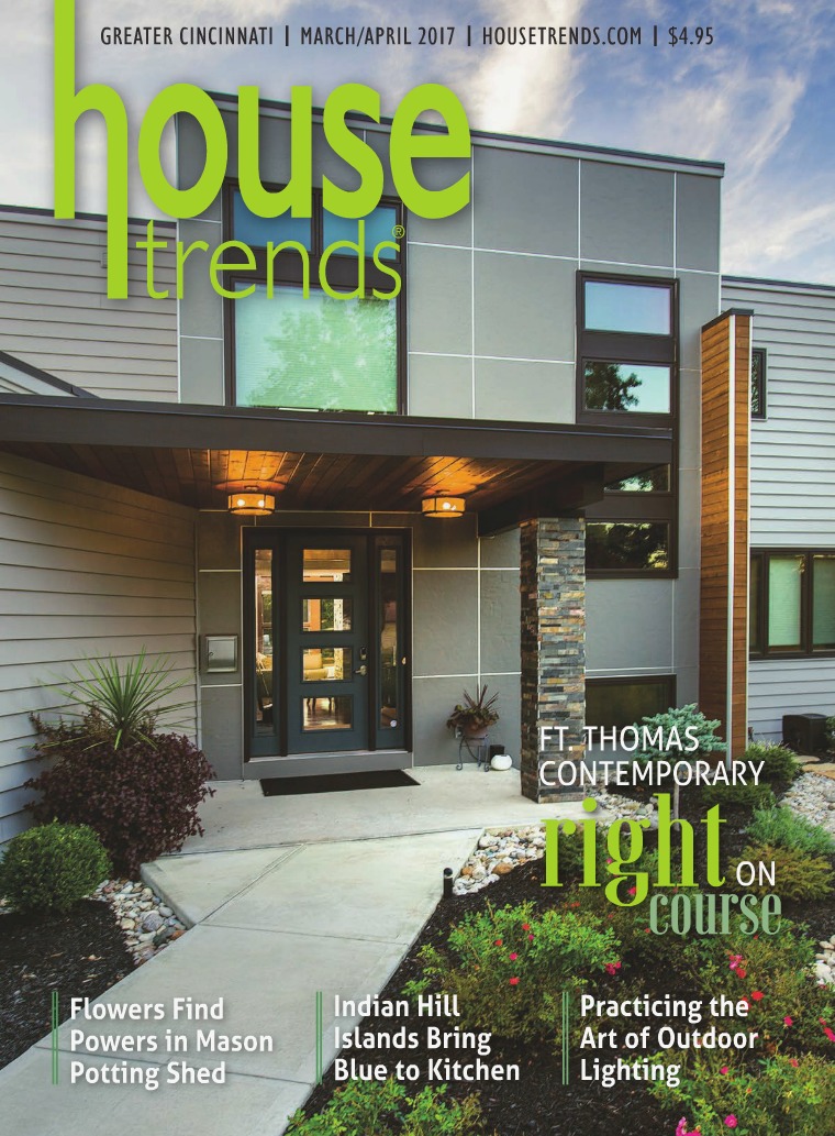 Housetrends Cincinnati March / April 2017