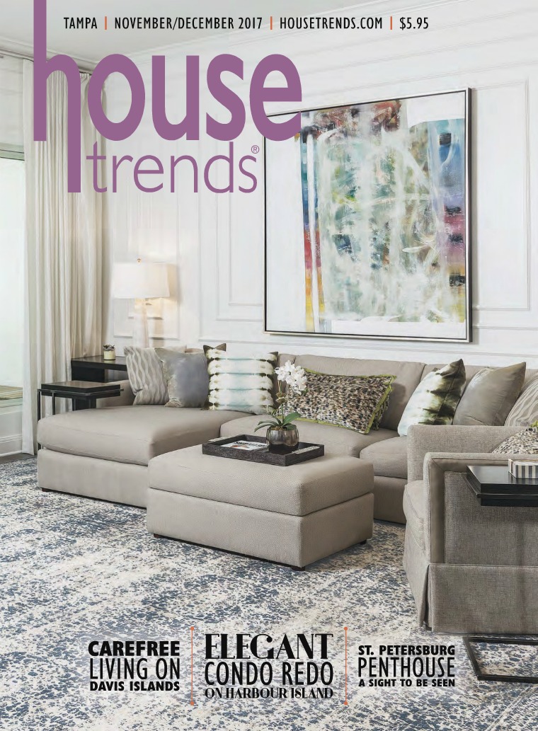 Housetrends Tampa Bay November/December 2017