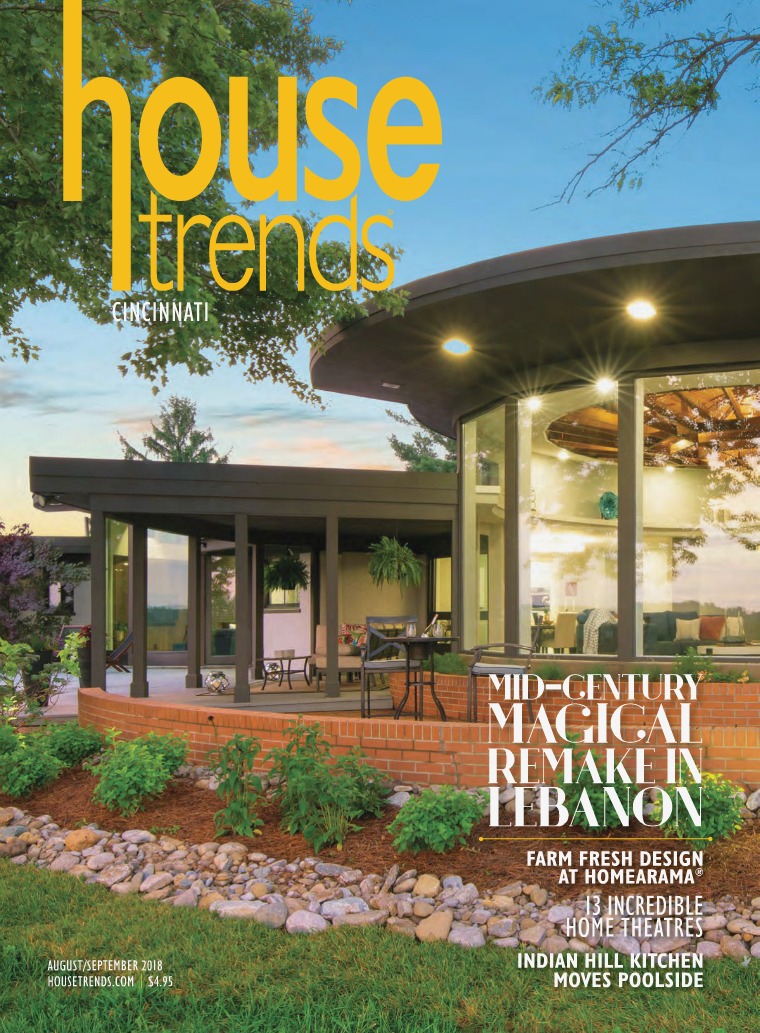 Housetrends Cincinnati August/September 2018