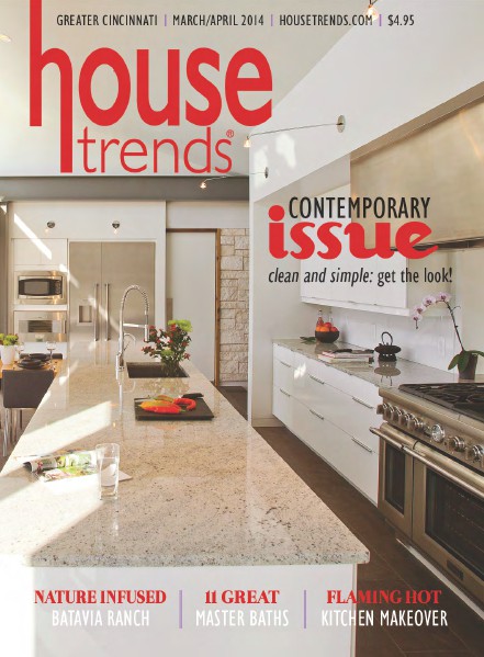 Housetrends Cincinnati March / April 2014