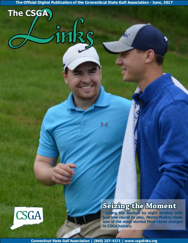 The CSGA Links Volume 5 Issue 2 June 2017