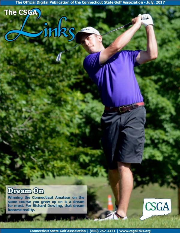 The CSGA Links Volume 5 Issue 3 July, 2017