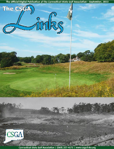 The CSGA Links Volume 1 Issue 6 September, 2013