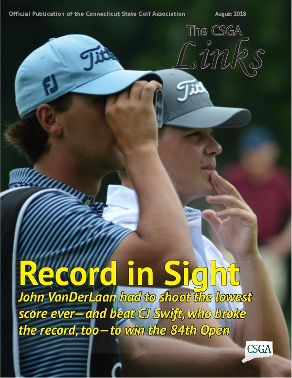 The CSGA Links Volume 6 Issue 4 August 2018