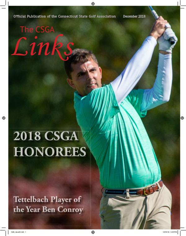 The CSGA Links Vol 6 Issue 6 pdf