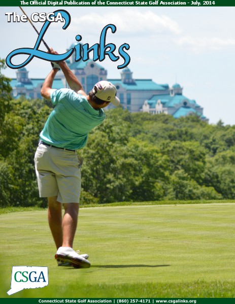 The CSGA Links Volume 2 Issue 5 July, 2014