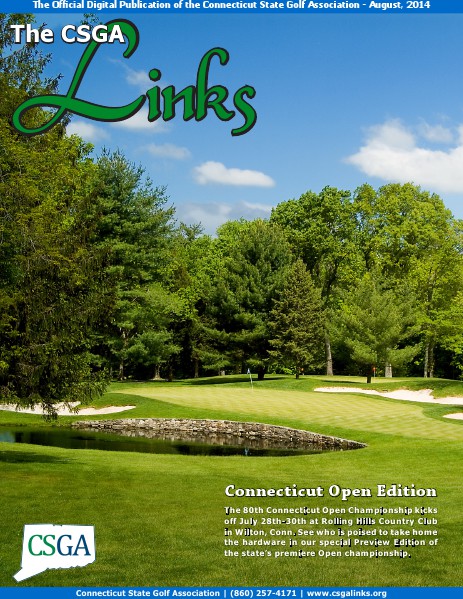 The CSGA Links Volume 2 Issue 6 August, 2014