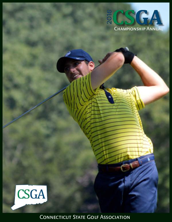 2016 CSGA Annual Magazine