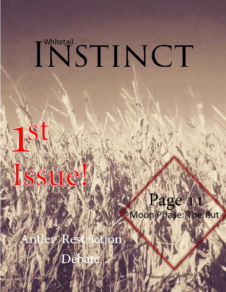 Whitetail Instinct December 2015