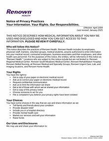 Notice of Privacy Practices