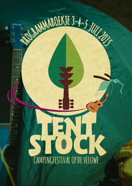 Tentstock 2015 Programmaboekje 2015