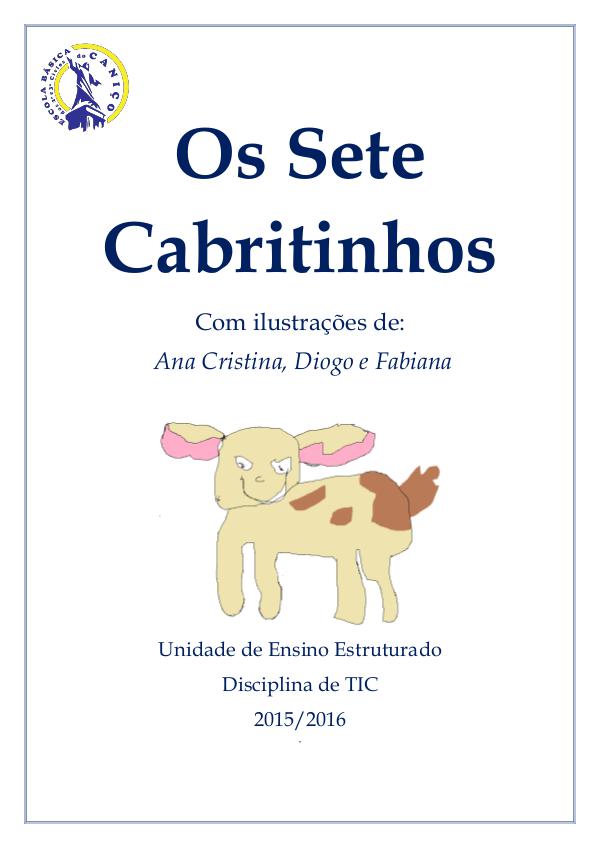 Os sete cabritinhos Os sete cabritinhos_história_final