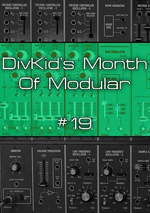 DivKid's Month Of Modular