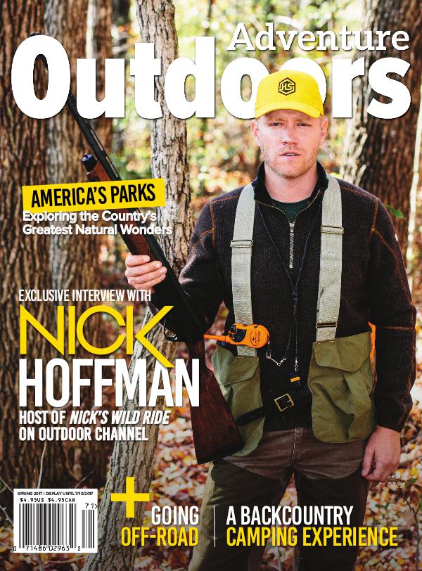 Adventure Outdoors Magazine Spring 2017