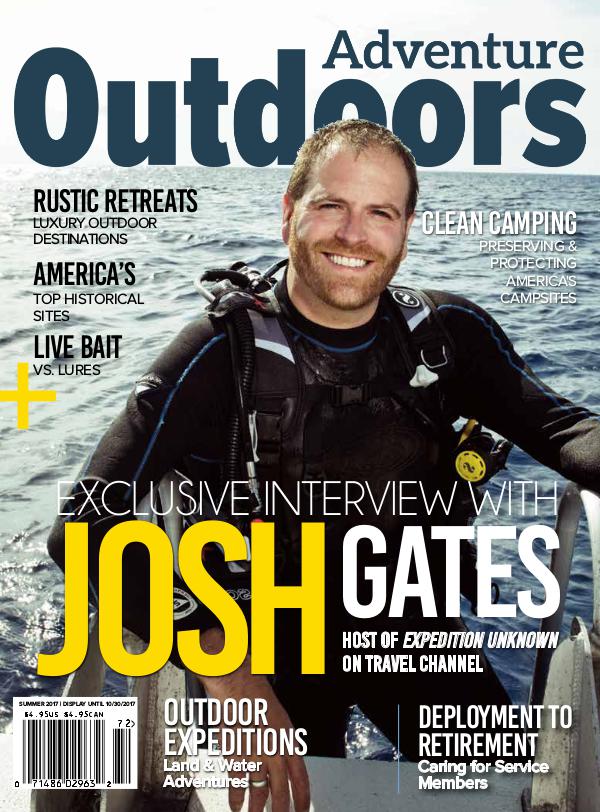 Adventure Outdoors Magazine Summer 2017