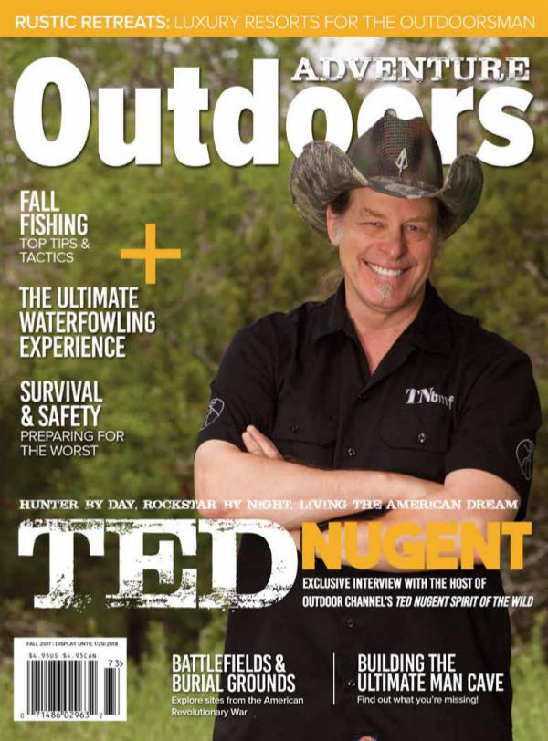 Adventure Outdoors Magazine Fall 2017