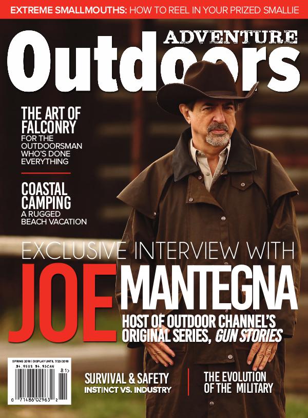 Adventure Outdoors Magazine Spring 2018