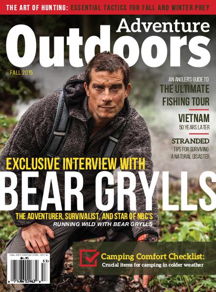 Adventure Outdoors Magazine Fall 2015