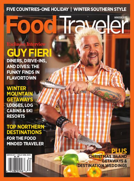 Food Traveler Magazine Winter 2013