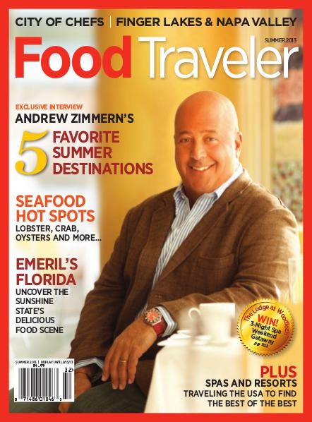 Food Traveler Magazine Summer 2013