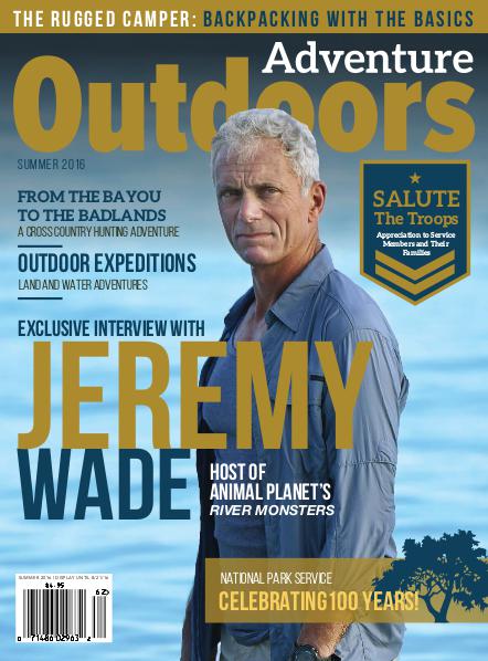 Adventure Outdoors Magazine Summer 2016