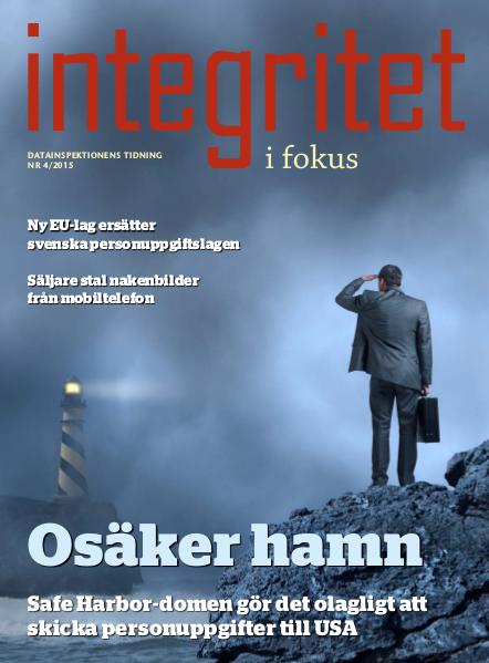 Integritet i fokus nr 4-2015