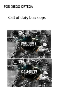 Call of duty black ops