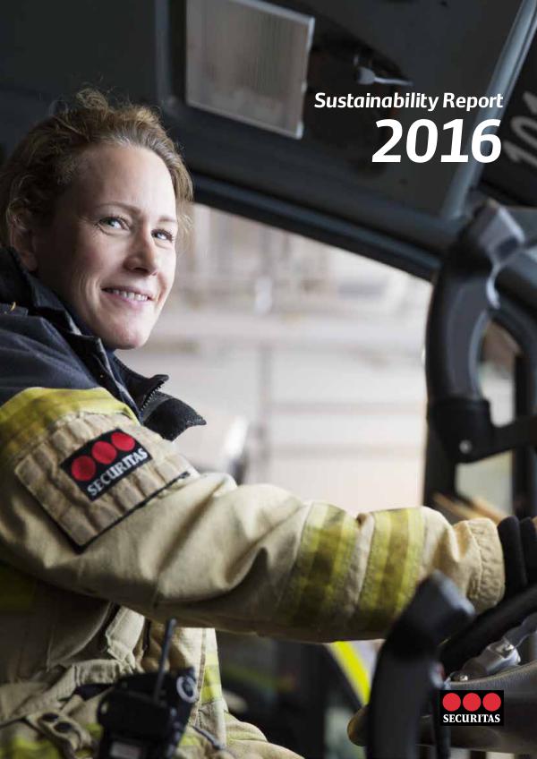 Securitas SHARE: Sustainability Report 2016