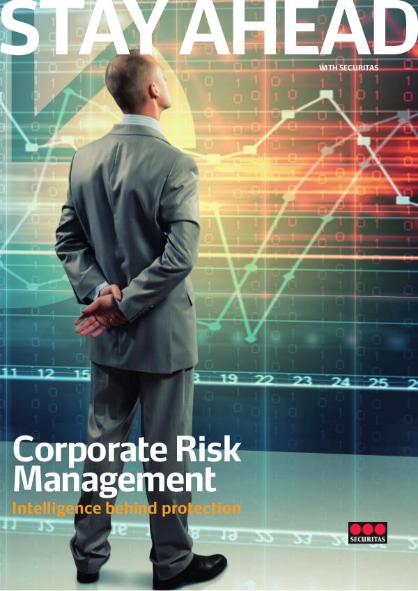 Edition 6 Corporate Risk Management