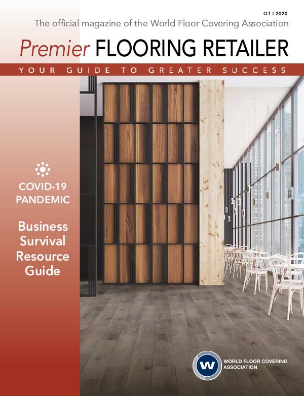 Premier Flooring Retailer Premier Flooring Retailer Magazine - Covid-19 Busi