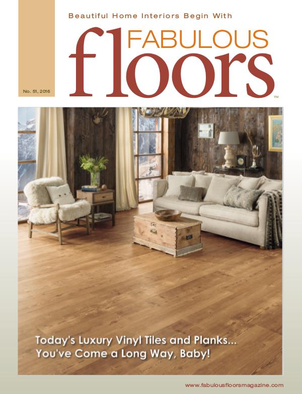 Fabulous Floors Magazine Fabulous Floors Fall 2016