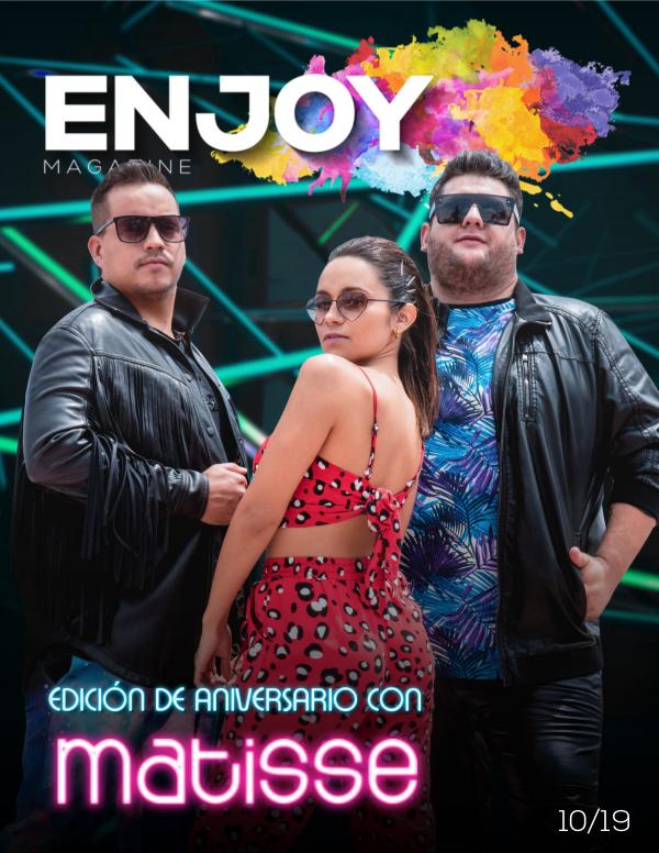 ENJOY MAGAZINE MÉXICO Enjoy Magazine México / Octubre 2019